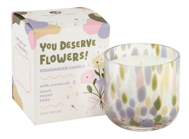 Scented Candle | You Deserve Flowers