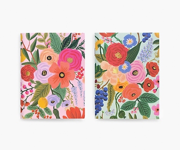 Floral Notebooks (2)