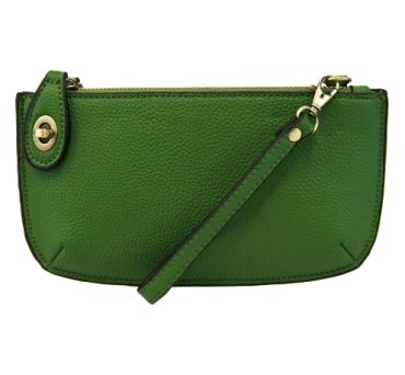 Wristlet Clutch ~ Green