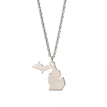 Necklace ~ State of Michigan