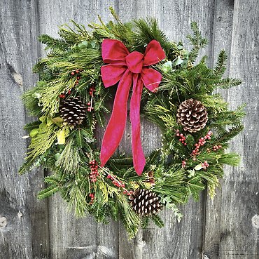 Farm-Fresh Wreath Kit
