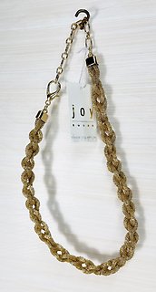 Joy Susan Gold Chunk Chain Necklace