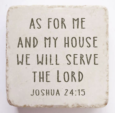 Joshua 24:15 2x2 Magnet