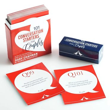 101 Conversation Starters for Couples