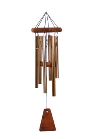 Wind Chime Arias 15\" Bronze