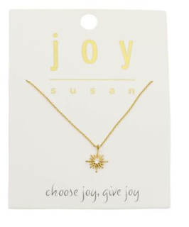 Joy Susan Starburst Necklace