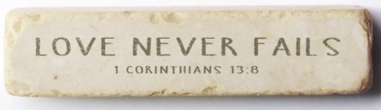 1 Corinthians 13:8 | 4x1