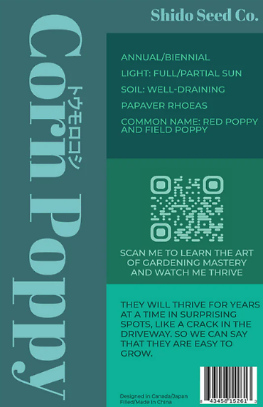 Seeds | Corn Poppy