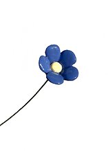 Add a Mini Ceramic Flower
