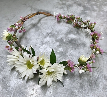 Daisy May Hair Crown