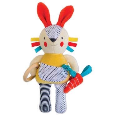 Busy Bunny ~ Organic Activity Toy