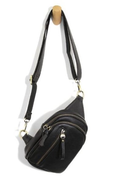 Mini Sling Bag | Black