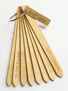 Wooden Plant Labels