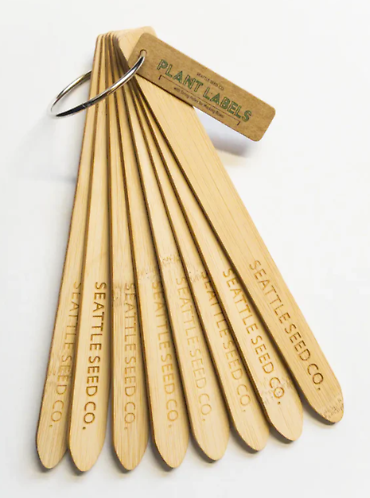 Wooden Plant Labels