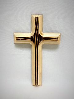 Cross | Torched Wood Small