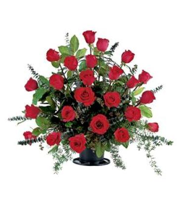 Virtuous Rose Arrangement