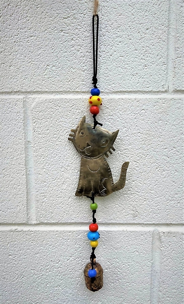 Cat Wind Chime