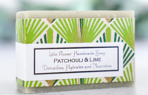 Patchouli Lime Soap