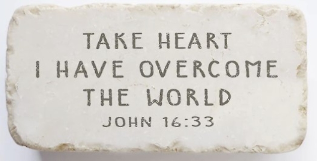 John 16:33 | 4x2