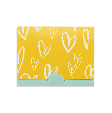 Love You Heart Necklace | On Card