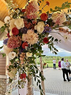 Julie & Brian\'s Wedding Arbor