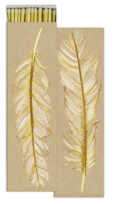 Matches | Gold Feather | Long