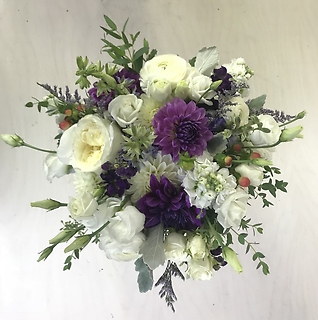 Liz\'s September Bridal Bouquet