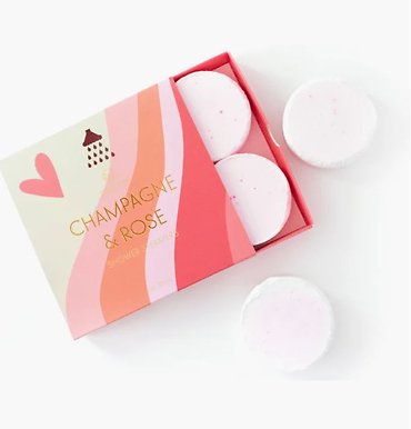 Shower Steamers | Champagne & Rose