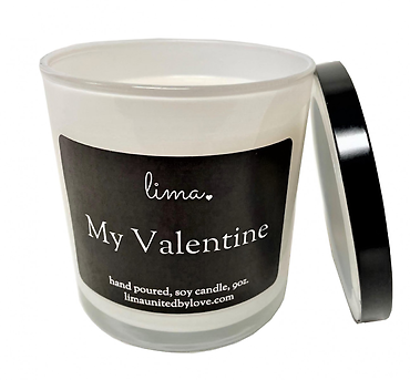 Scented Lima Candle | My Valentine