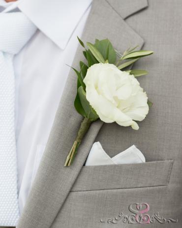 Darren\'s Boutonniere