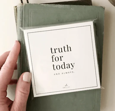 Truth For Today | Classic | Bible Verse Cards