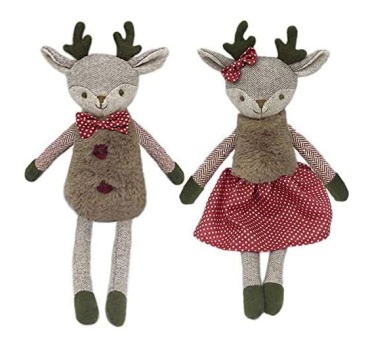 Merry Reindeer Doll