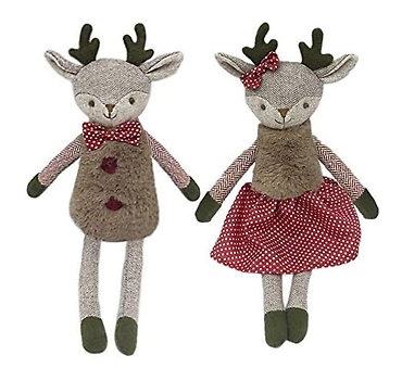 Merry Reindeer Doll