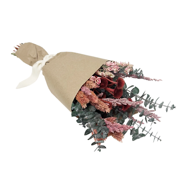 Dried Bouquet | Ruby Wildflower