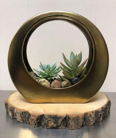 Circle Succulent Planter