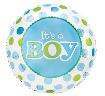 4\" Stick Balloons
