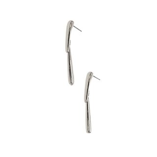 Joy Susan Silver Swing Drop Earrings