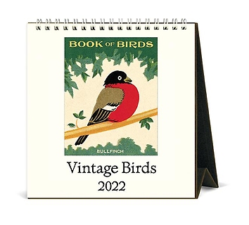 Calendar ~ Vintage Birds 2022
