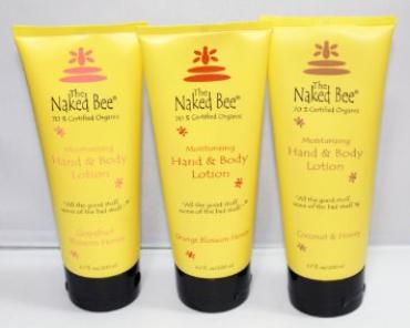 Naked Bee Hand & Body Lotion