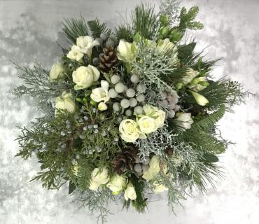 Winter Wonderful Bridal Bouquet
