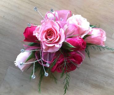 Rosey Pink Corsage