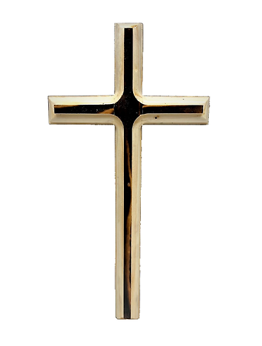 Cross | Torched Wood Large