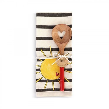 You Are My Sunshine Towel & Spoon Set