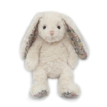 \"Faith\" French Floral Bunny