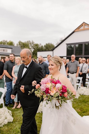 Summer Peony Bridal Bouquet