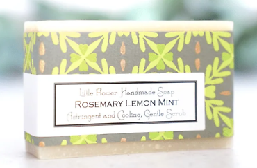 Handmade Soap | Rosemary Lemon Mint
