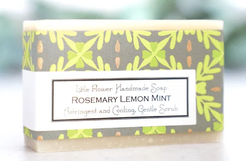 Handmade Soap | Rosemary Lemon Mint