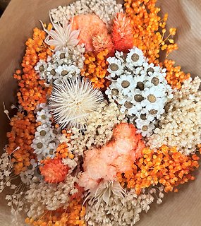 Dried Bouquet | Orange