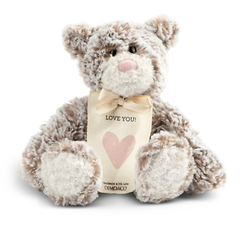 The Giving Bear | Mini - Pink Heart