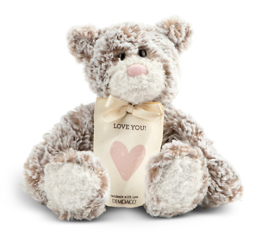 The Giving Bear | Mini - Pink Heart